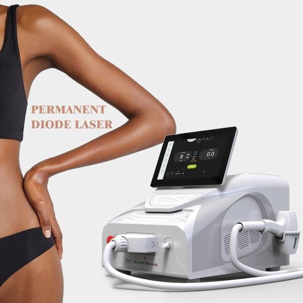 Medical 808nm Diode Laser Hair Removal Machine Portable For Face Lift CE