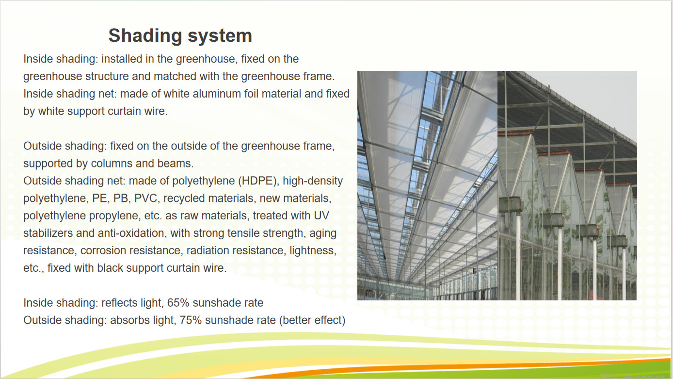 Strong Structure Galvanized Venlo Type Greenhouse Commerical Green House