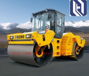 Quality Single Drum Roller Road Maintenance Machinery XCMG Yellow Color wholesale