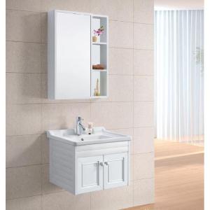 Quality Modern Alunimun Bathroom Vanity/ all aluminum bathroom cabinet/Mirror Cabinet /DB-8148,600X450mm wholesale