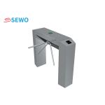 30people/Min Standard Tripod Turnstile Entrance Barrier Gate Stainless Steel