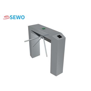 Quality 30people/Min Standard Tripod Turnstile Entrance Barrier Gate Stainless Steel Material wholesale