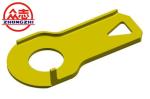 Professional Automobile Brackets 1.0mm Thickness TS16949 Certification