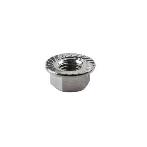 Quality DIN6923 M3-M16 Anti Theft Nut Stainless Steel 316 Anti-Slip Tooth Strap Hexagonal Flange Face Lock Nut Hexagon Nuts wholesale
