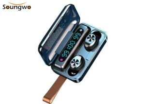 Quality 27*17mm Bluetooth Sports Earphones 50H Call Time IPX7 Waterproof Earbuds wholesale