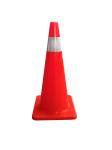 28inch Orange Flexible PVC Traffic Safety Road Cone