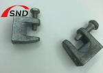 OEM Ductile Iron Castings Hardware Parts Castings Anti Falling Iron Beam Clamp