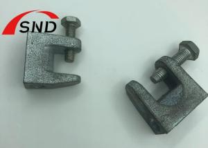 Quality OEM Ductile Iron Castings Hardware Parts Castings Anti Falling Iron Beam Clamp wholesale