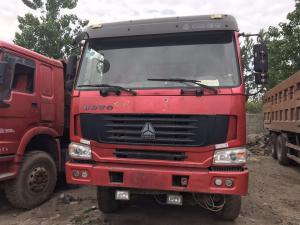 Quality 12 Wheel 8X4 Used Howo Trucks / 2nd Hand Dump Trucks 2015 Production Years wholesale