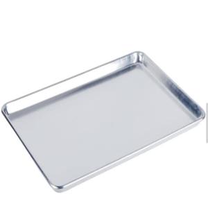 Quality RK Bakeware China Foodservice NSF 18X26 Inch 600X400 Aluminum Bread Sheet Baking Pan Tray wholesale