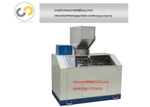 Automatic high speed flexible paper drinking straw bending machine
