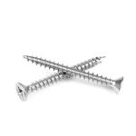 Metric ISO Standard Pozi Drive Flat Head Wood Screws for Wood Floor Installation