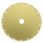 125mm Diamond Slotted Blade Disc Vacuum Brazed Cutter for Marble Stone Slab Edge