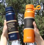 Stainless Steel Double Wall Tumblers Thermos Vacuum Drink Cup Warmer Mug Camping