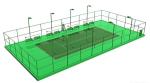 UV Resistant Properties Badminton PU Sports Flooring good color fastness