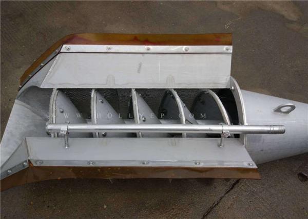 Economical Spiral Screen Inlet Increasing Hydraulic Loads Cost Effective