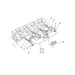 25-39335-00 carrier original spare parts MANIFOLD, EXHAUST pipe for the truck