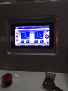 Quality 1064nm 532nm Q Switched ND YAG Laser Tattoo Removal Machine , 8 Inch Color Touch Screen wholesale