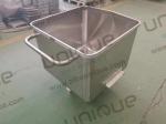 Customized Stainless Steel Meat Bins for Meat Processing Machinery in Meat