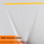 Anti Static 270cm Pre-Taped Masking Film with Tape Width 30cm-300cm Customized