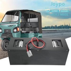 Quality Electric Rickshaw Lithium Battery 48 Volt 120Ah With Long Lifespan wholesale