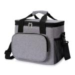 Oxford Lunch 15L Picnic Cooler Bag For Food And Drink