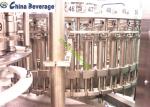 Plastic Bottle Juice Filling Equipment 1000-30000 BPH Gravity Filling