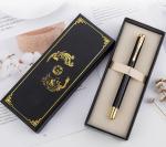 Metal signature pen, male and female signature pen, neutral pen, free samples,