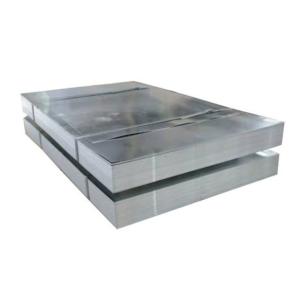 Quality Hot Rolled 40-180g DX51D Galvanized Steel Sheet Metal For Construction Bending wholesale