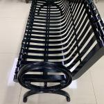 1500L*640W*799H Mm Cast Iron Garden Park Bench