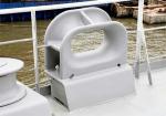 OEM ODM Panama Closed Mooring Chock Steel Aluminum Stainless Steel Brass