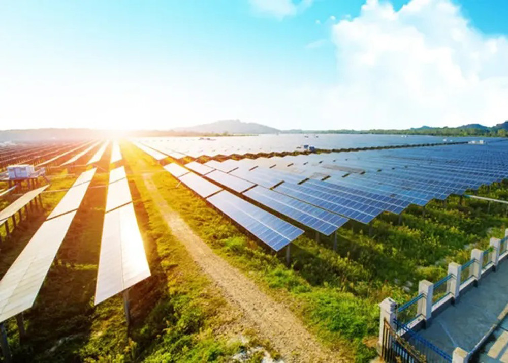 Solar Panel Sun Tracking Single Axis Solar Tracker Independent