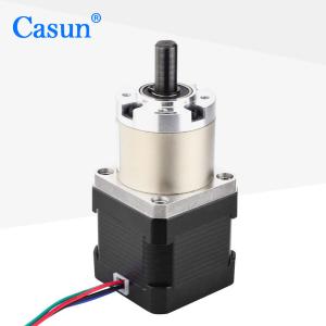 Quality NEMA 17 Stepper Motor with Gearbox 100/1 40mm body with CE wholesale
