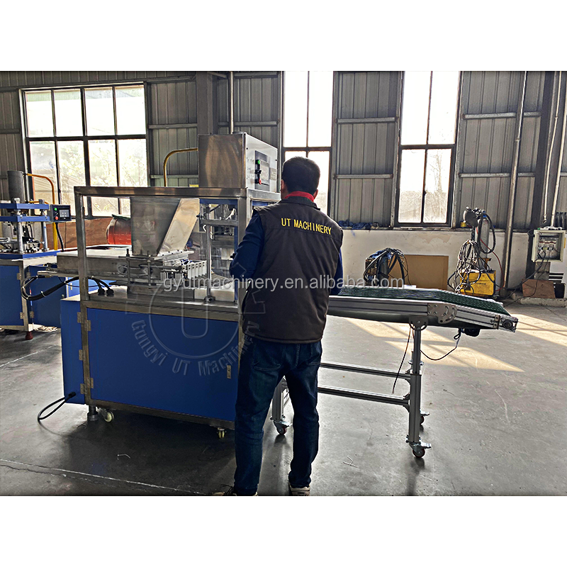 High Productivity Bath Bomb Press Machines with Four Roller Double Press Technology