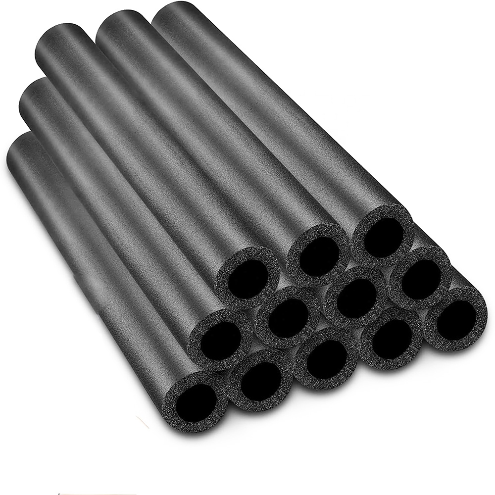 30% Deposit 70% Balance Payment Term Black Pipe Insulation Foam Tube Closed Cell