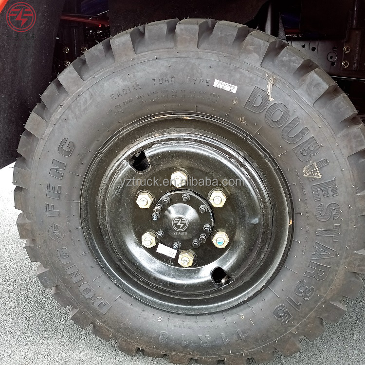 Dongfeng 4x4 Mini Bus Project Vehicle Customer's Requirement for Off-road Desert Coach