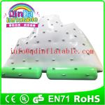 Qin Da inflatable water sport games small ice tower inflatable water mountain