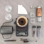 Stainless Steel Stocked Metal 1set Coffee Travel Bag Coffee Gift Set with Bag