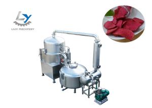 Quality Auto Continuous Vacuum Fryer , Vegetable Chips Making Machine Holds Vitamins wholesale