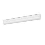 Ra90 130 Degree Led Ceiling Batten Lights White Aluminum Housing