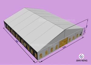 Quality 25x30m 800 People Outdoor Event Tent For Movable Outdoor Party Function wholesale