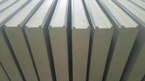China PU Sandwich Cold Room Roof Panels Waterproof High Intensity Fresh Keeping on sale