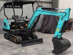 Brand New 1.7ton Crawler Digger Agriculture Excavator Pilot Control ET20 Mini
