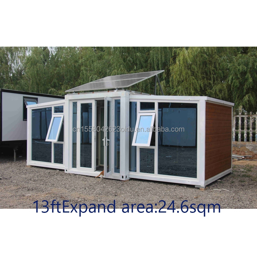Expanding Houses with Galvanized Steel Bending 180g Expand Your Living Space