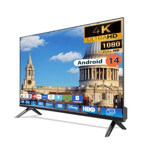 Quality 65inch 75inch Frameless UHD 4K Screen Smart TV Android Led Qled Tv Oled Tv wholesale