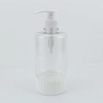 PET Plastic Lotion Shampoo 500ml Hand Wash Sanitizer Bottle