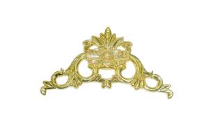 Quality Funeral accessories coffin accessories plastic golden color DP010 wholesale