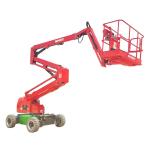 Solid Tyre Articulated Boom Lift 14m 18m 20m for Heavy-Duty Applications