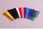 Colorful classical wholesale chinese tassels trimming fringe for bookmark