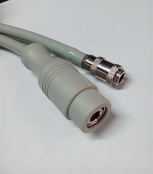 Compatible Drager Siemens Blood Pressure Nibp Hose Single Tube Grey Airhose Tube